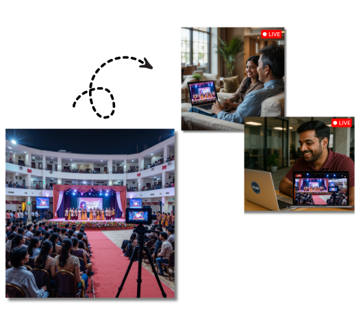 Enhance Your Event Experience With Live Streaming