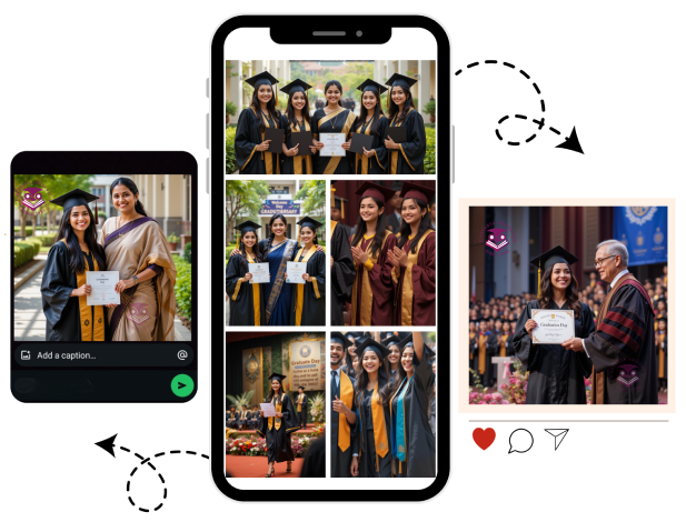 Turn Every Photo into Free College Promotion