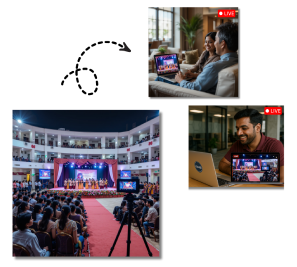 Enhance Your Event Experience With Live Streaming