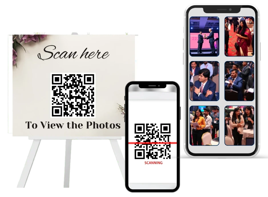 Why Use QR Code Photo Sharing for Corporate Events