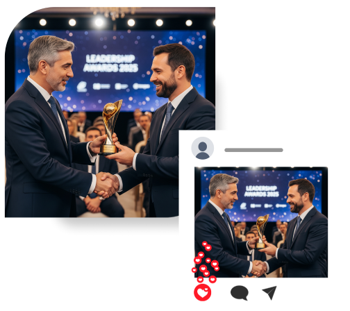 Turn Corporate Photos into a Powerful Brand Promotion Tool