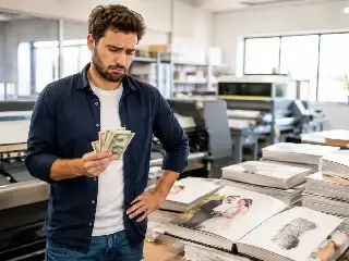 Any design correction after printing means a reprint, costing you time and money