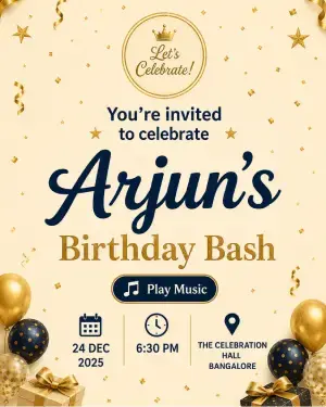 Birthday and Celebration themes
