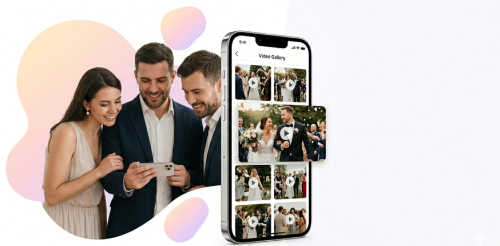 Share Event Videos Easily with Photomall