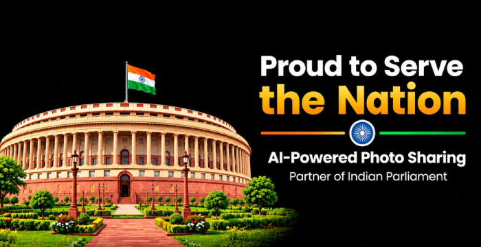 Photomall is trusted by the Parliament of India for secure photo sharing