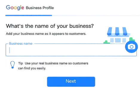 Add Your Business Name