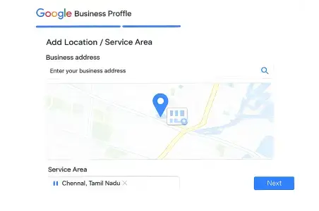 Add Your Location or Service Area