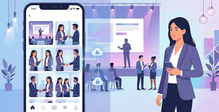 AI-Powered Photo Sharing for Corporate Events