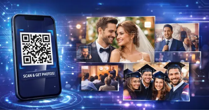 Best QR Code Photo Sharing for Events in 2026: Instant, Secure & AI-Powered