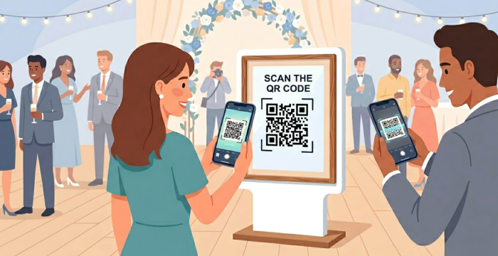 Best QR Code Photo Sharing for Events in 2026: Instant, Secure & AI-Powered