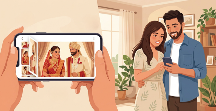 How to Create a Digital Album for Wedding Clients