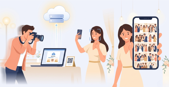 Fast,Accurate,Simple : Best AI-Powered QR Code Photo Sharing Platform for Events