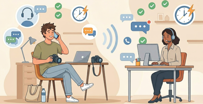 Fast and Reliable Customer Support for Photographers