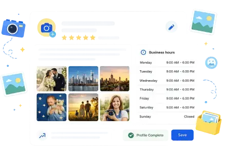 Fill Out Your Profile Completely