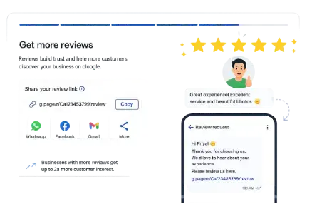 Get Your Review Link and Start Collecting Reviews