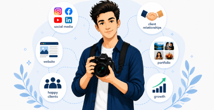 How to Get Clients for Your Photography Business: A Complete Guide for Beginners