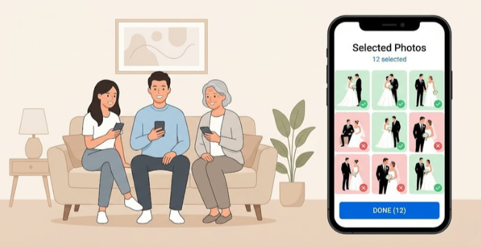Multiple Family Members, One Seamless Process