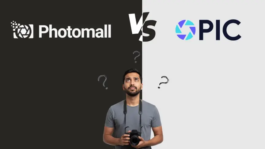 Switch to Photomall - Smarter AI Photo Sharing for Photographers