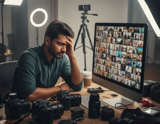 Speed Up Photo Selection with Photomall