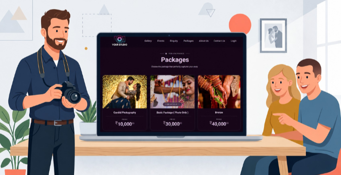 Photography Packages That Convert: Website Visitors Into Bookings
