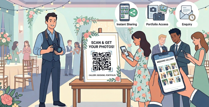 Promote Your Photography Business Using QR Codes