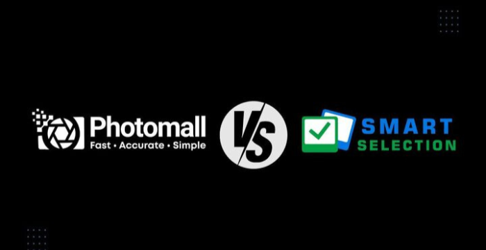 Photomall vs Smart Selection workflow comparison for photographers