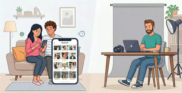 Speed Up Photo Selection with Photomall