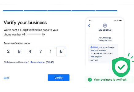 Verify Your Business