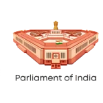 Parliament of India (CSPOC) logo, Photomall official AI photo sharing partner