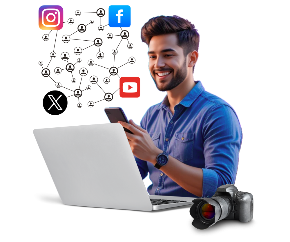 Social Media marketing service for photographers