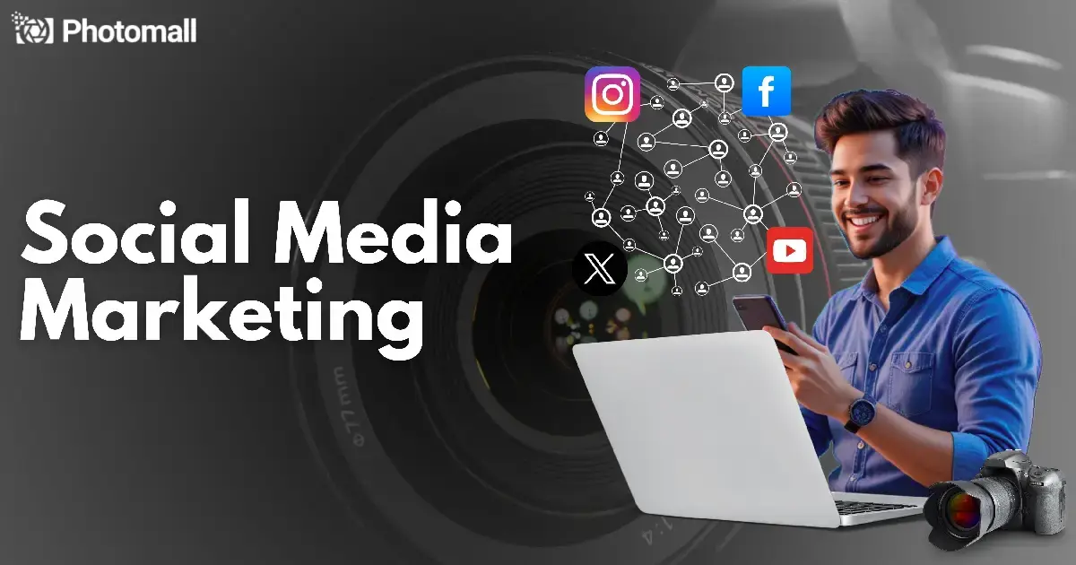 Social Media Marketing For Photographers | Photomall