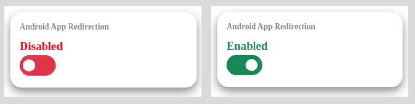 android-app-redirection