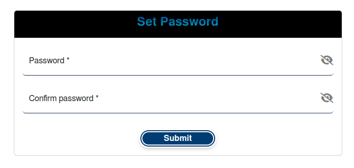 set-password