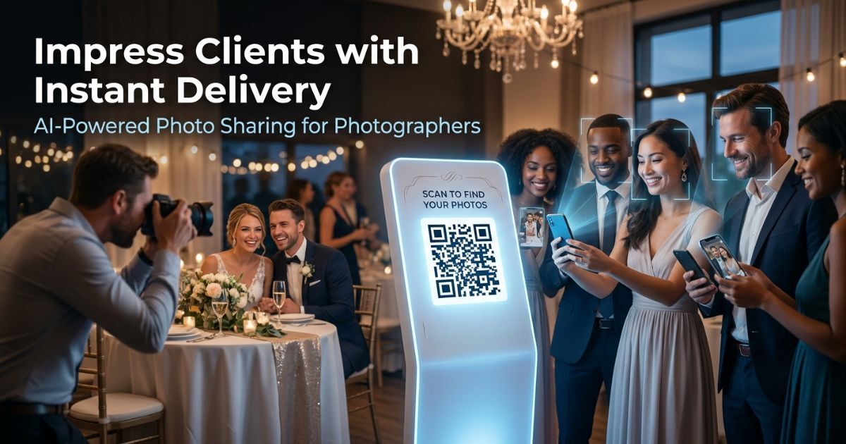 Best AI-Powered QR Code Photo Sharing for Photographers – Fast & Hassle-Free | Photomall