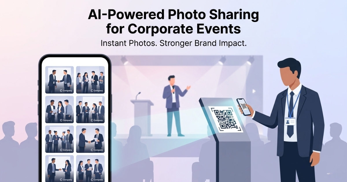 Bring AI-Powered Photo Sharing to Corporate Events and 10× Engagement Instantly | Photomall
