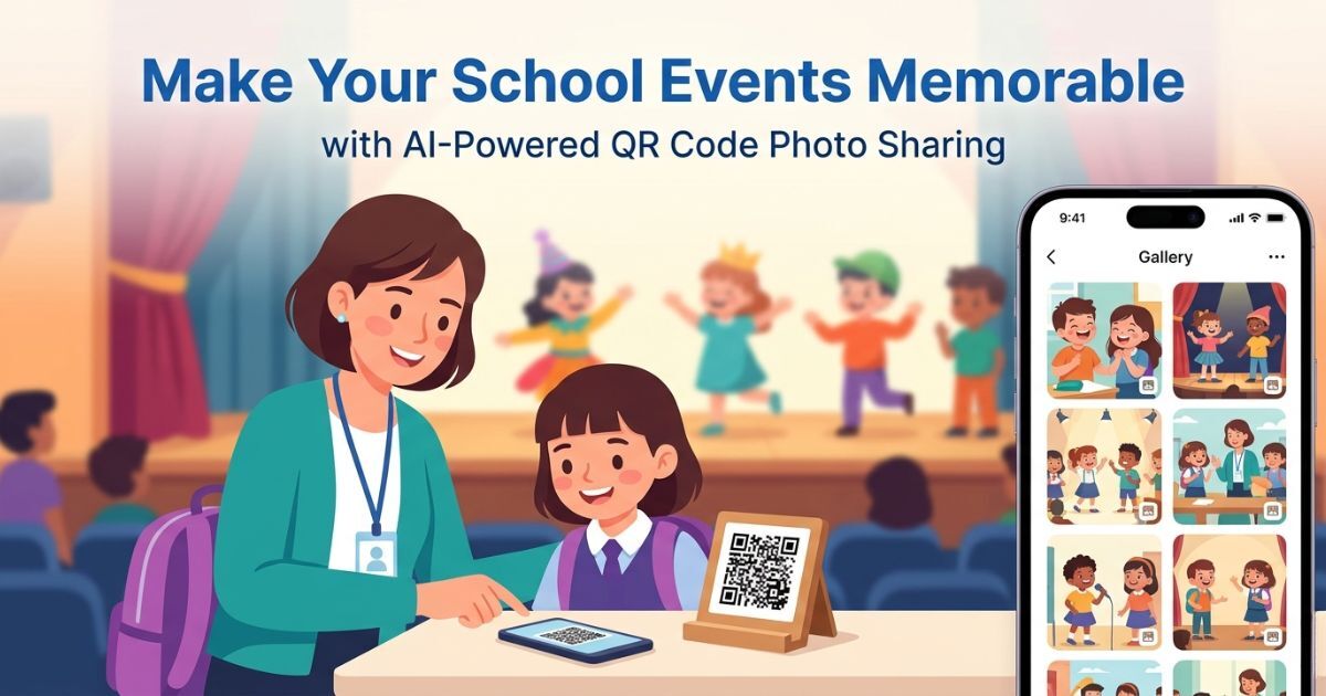 Simplify School Events with Hassle-Free AI-Powered Photo Sharing | Photomall