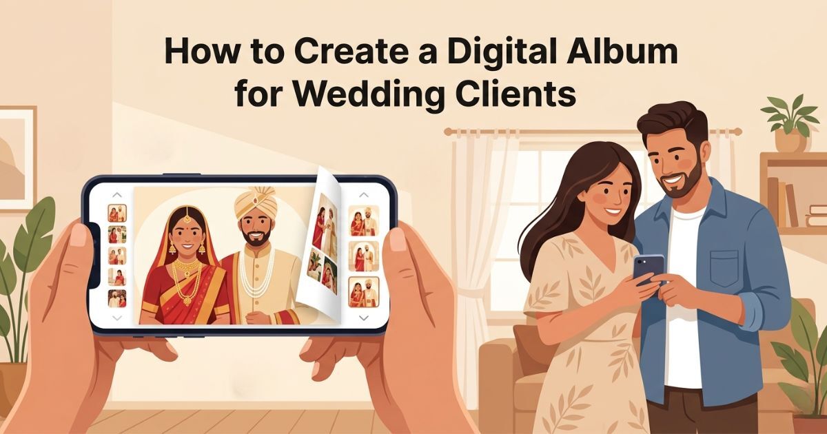 How to Create a Digital Album for Wedding Clients | Photomall