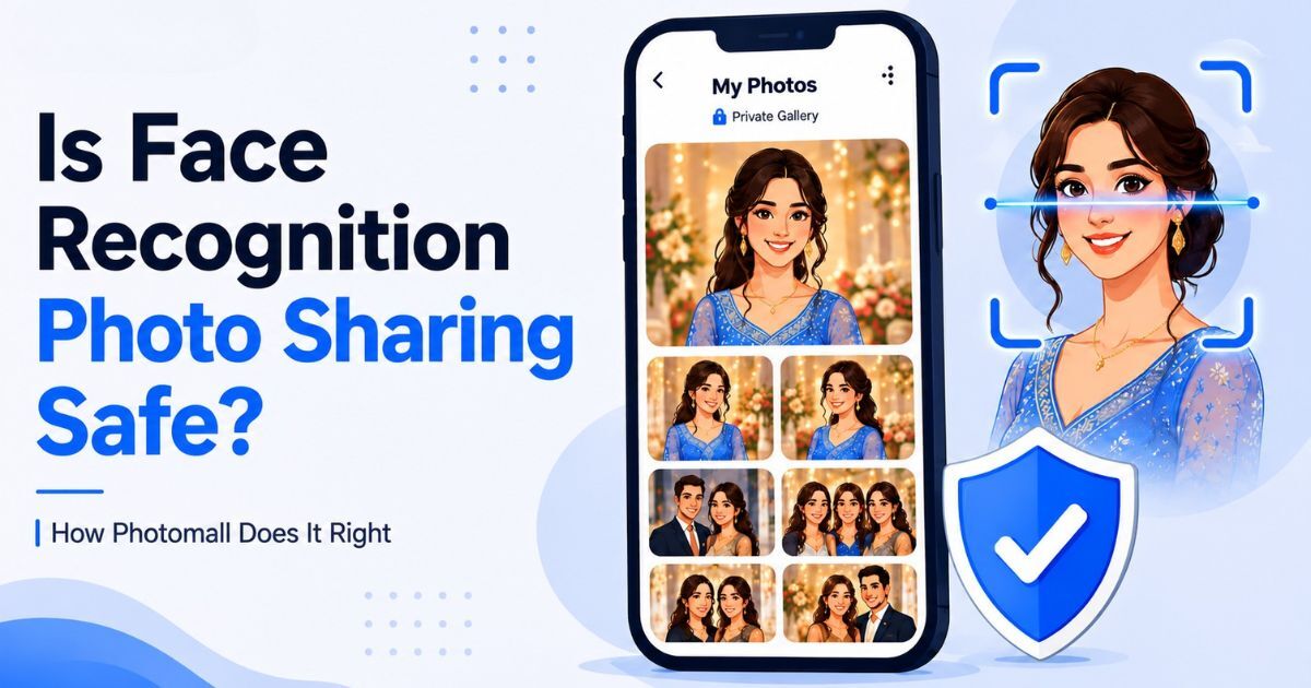 Is Face Recognition Photo Sharing Safe? How Photomall Does It Right | Photomall