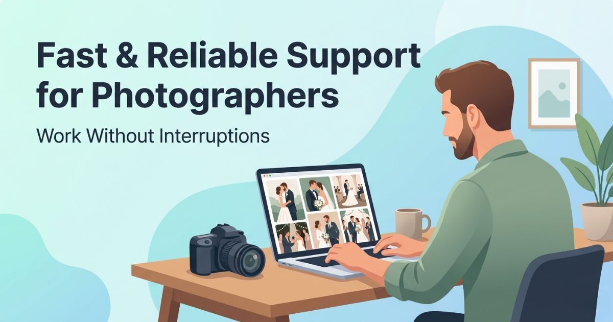 Fast and Reliable Customer Support for Photographers | Photomall