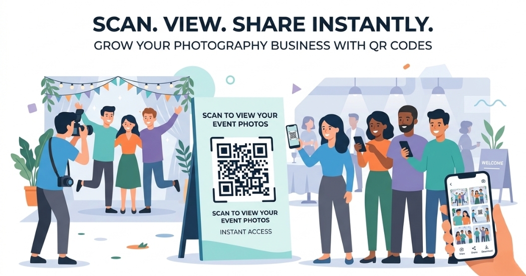 Promote Your Photography Business Using QR Codes | Photomall
