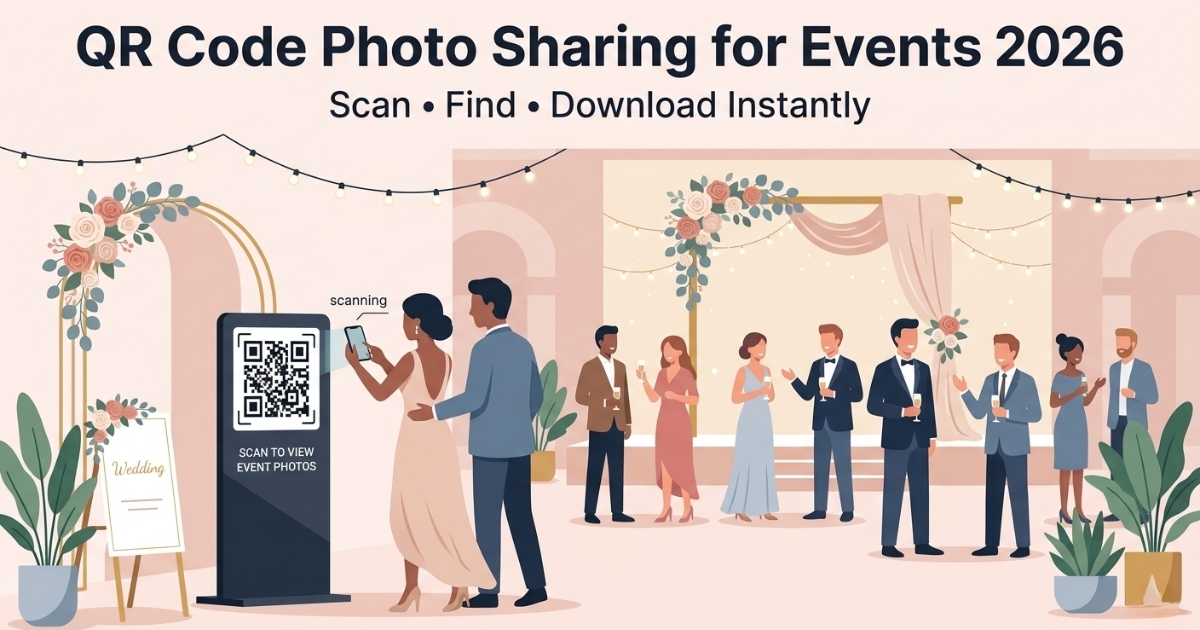 Best QR Code Photo Sharing for Events in 2026: Instant, Secure & AI ...