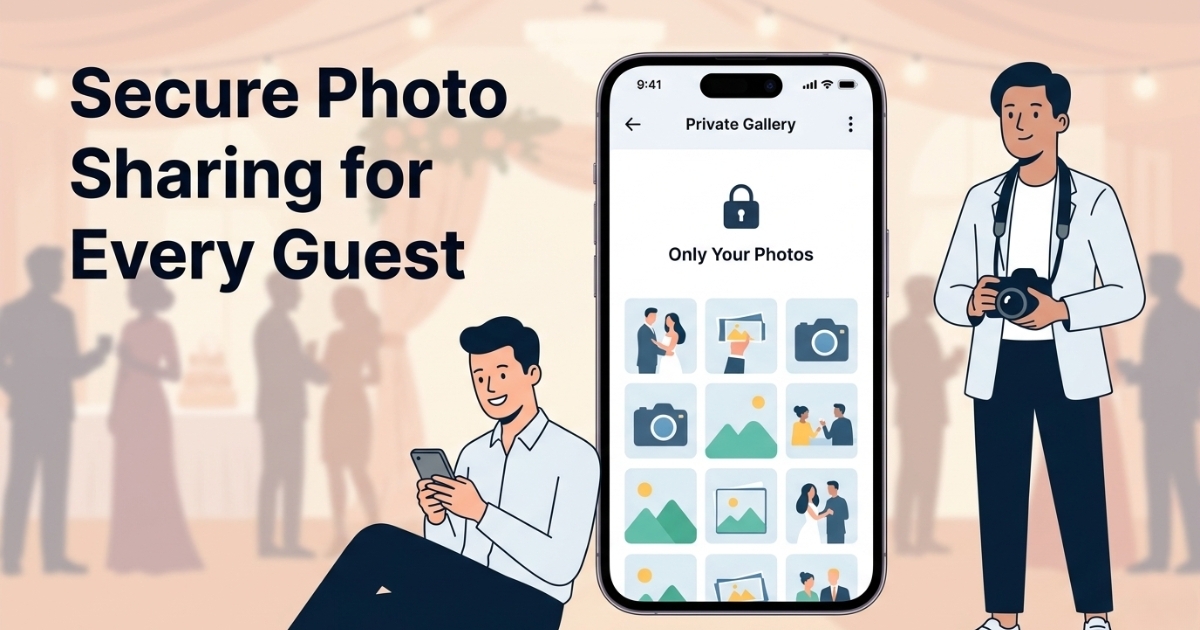 Secure Photo Sharing: Safe Ways to Deliver Photos to Guests | Photomall