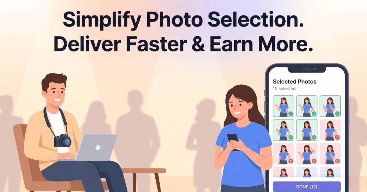 How Photomall’s Photo Selection Software Simplifies the Client Workflow | Photomall
