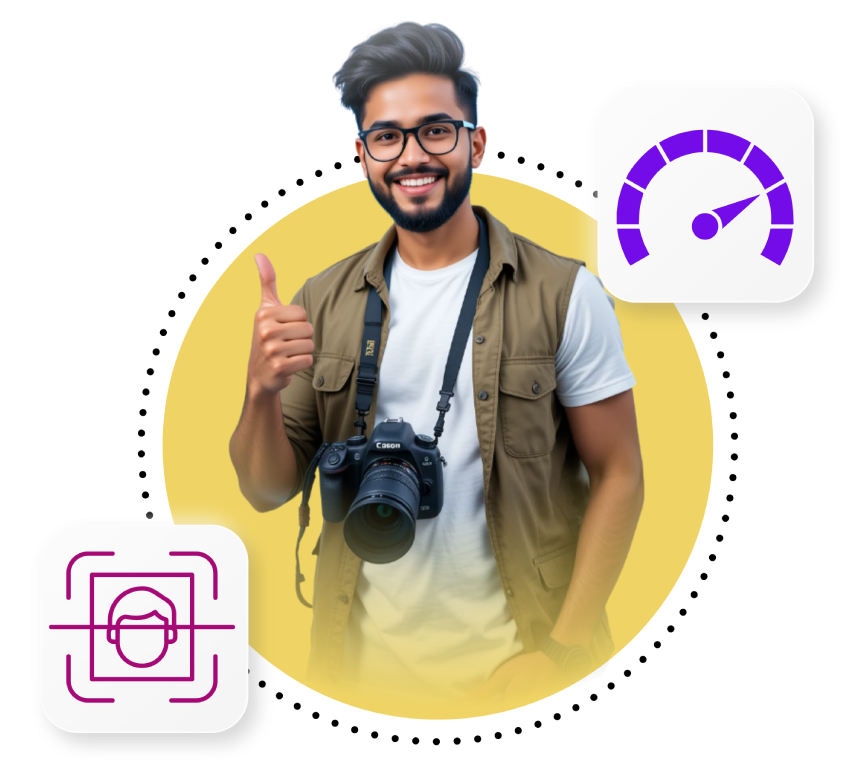 Fast, Accurate & Easy Photo Sharing with Photomall AI