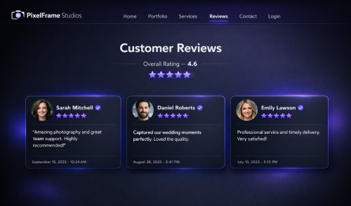 Turn Reviews into Bookings