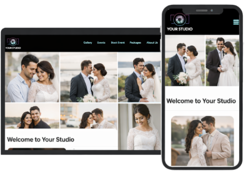 Get a Website for your Photography Business