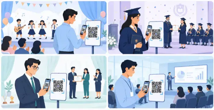 AI Powered Photo Sharing for Institutions