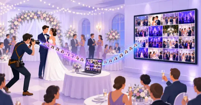 World's 1st Software to introduce live photo screen