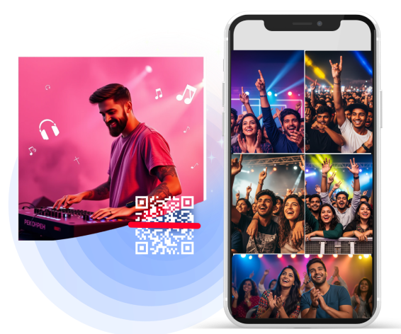 Smart Photo Sharing for Musical Concerts