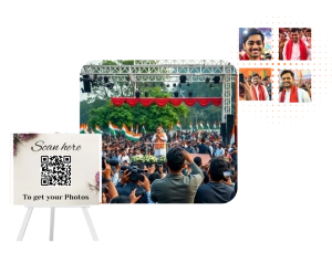 Make Your Political Events Powerful with QR Code Photo Sharing